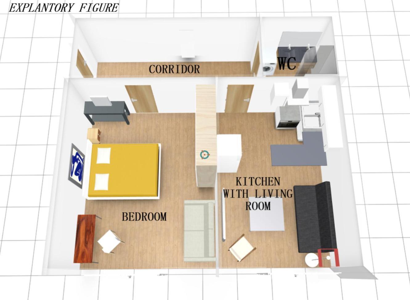 קרקוב Cichy Apartament Obok Wawelu Tarlowska מראה חיצוני תמונה