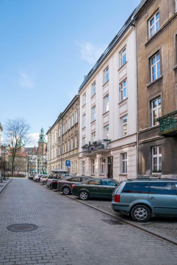 קרקוב Cichy Apartament Obok Wawelu Tarlowska מראה חיצוני תמונה