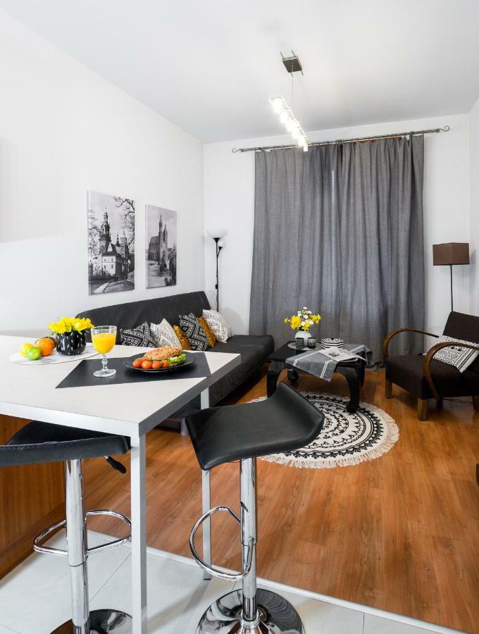 קרקוב Cichy Apartament Obok Wawelu Tarlowska מראה חיצוני תמונה