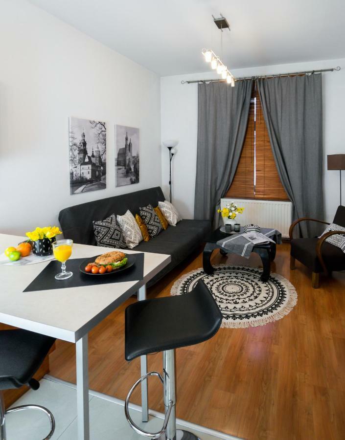 קרקוב Cichy Apartament Obok Wawelu Tarlowska מראה חיצוני תמונה